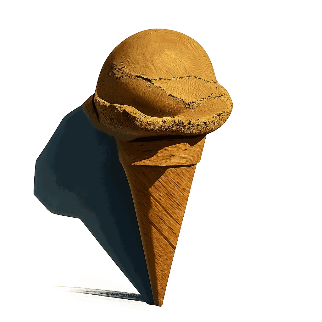 Coffee ice cream